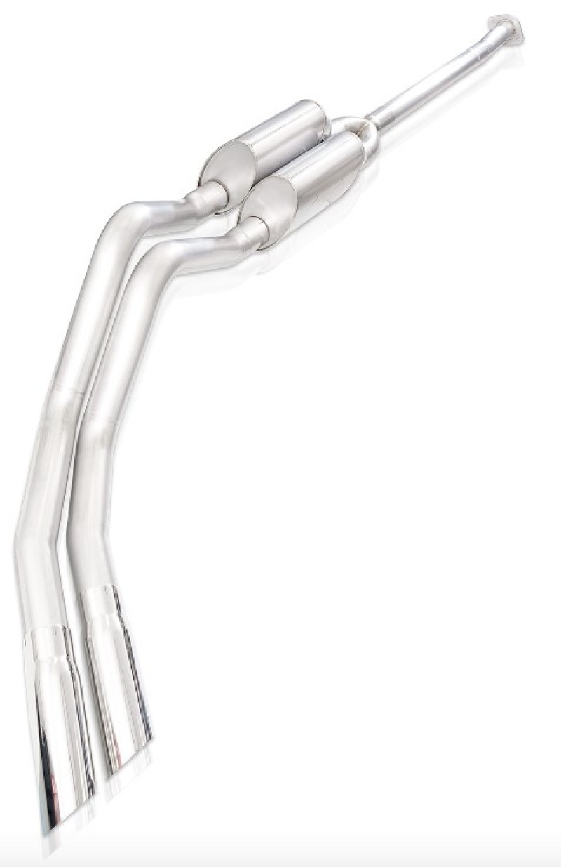 Ford F-150 Performance Exhaust - Side Exit - Stainless Works - Legend Cat Back - Polished - `15-`20 Ford F-150 Performance Exhaust - Side Exit - Stainless Works - Legend Cat Back - Polished - `15-`20